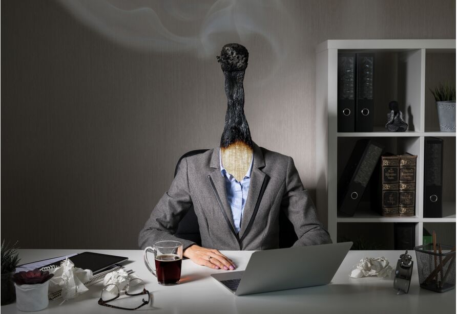 Burnout: what are the responsibilities ? Employment law